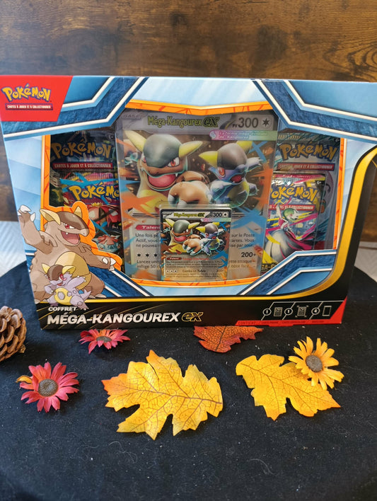 Coffret Pokémon Méga Kangourex Ex