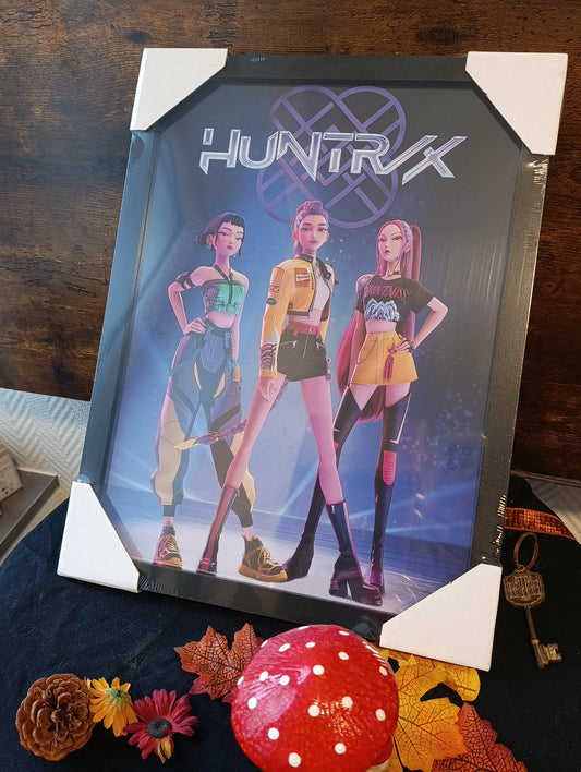 Cadre illustration Kpop demon Hunter