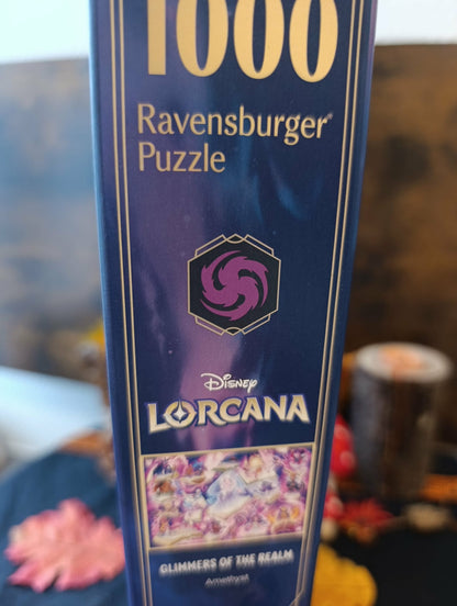 Puzzle lorcana violet 1000 pièces