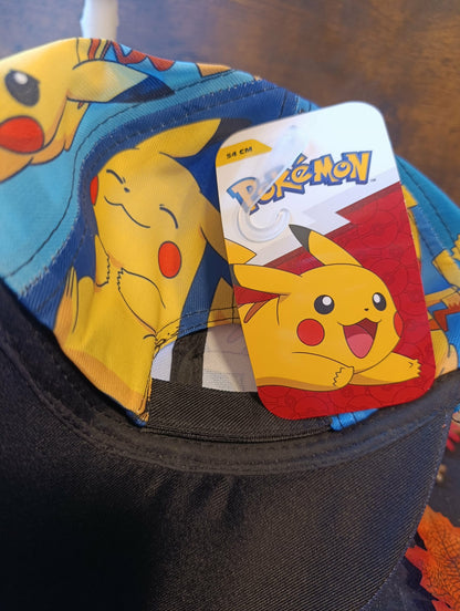 Casquette enfant Pikachu