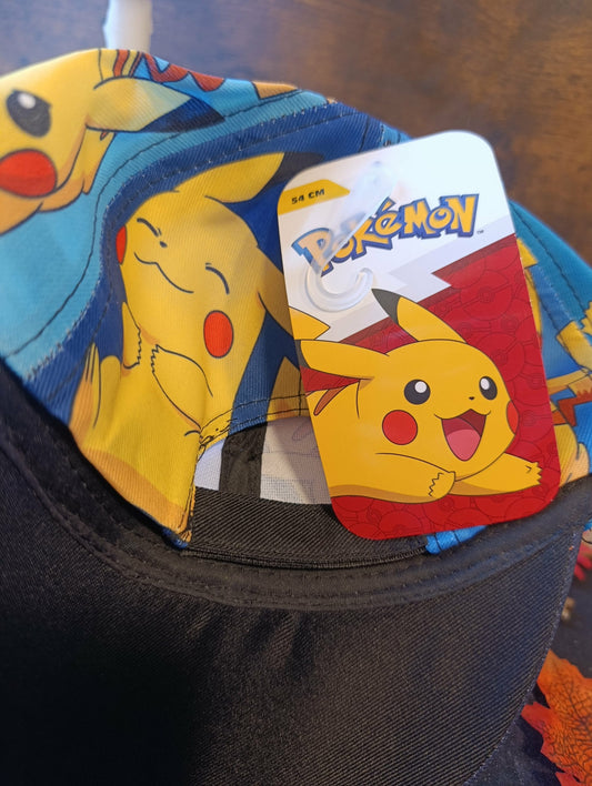 Casquette enfant Pikachu