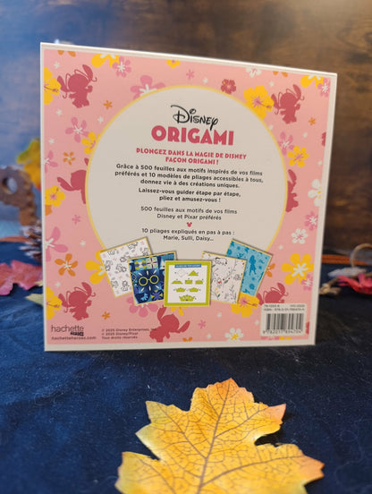Origami Disney Hachette Heroes, 500 feuilles et 15 modèles