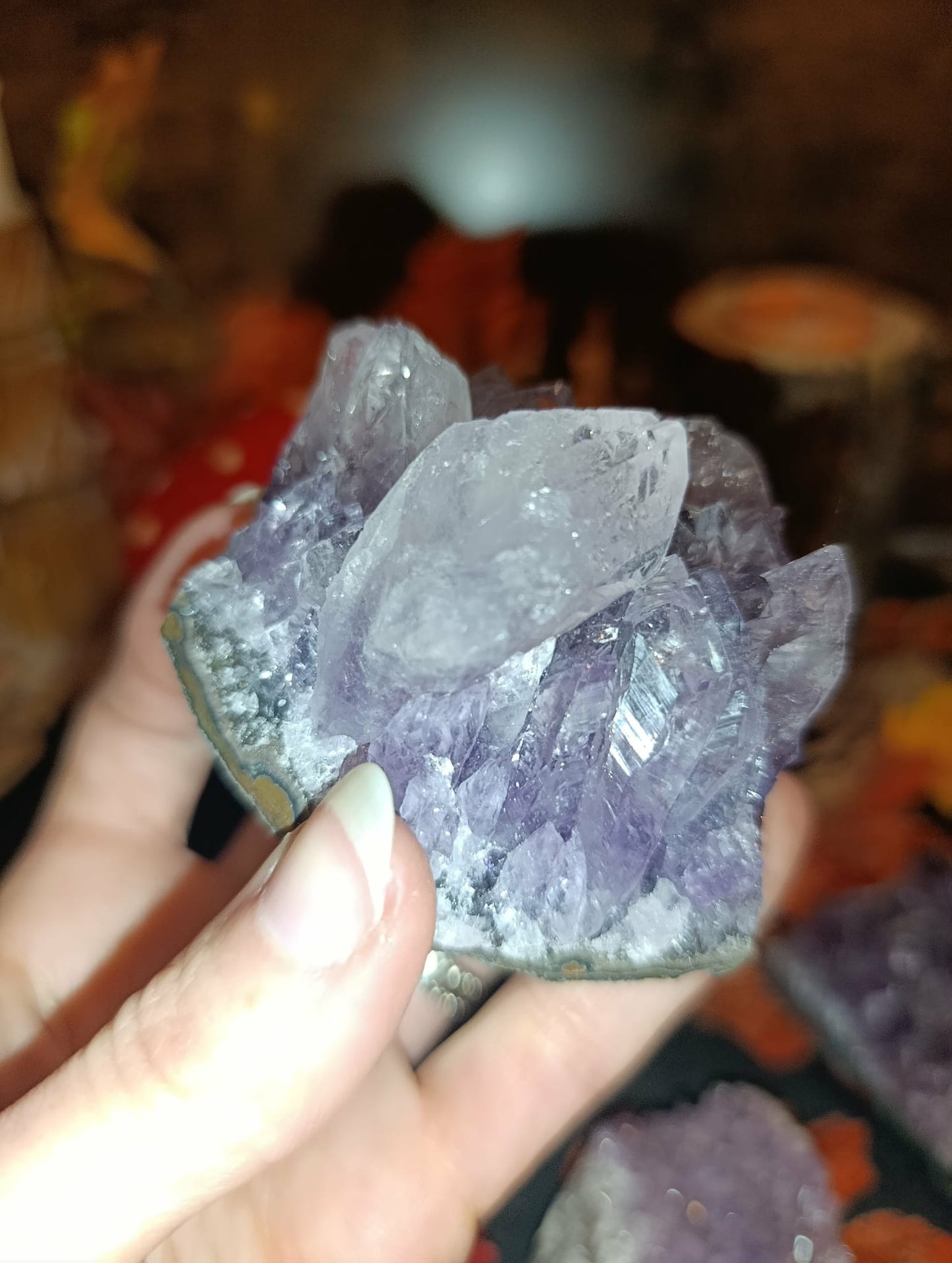 Mini géode Améthyste