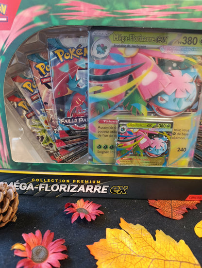 Coffret collection premium Méga-Florizarre ex