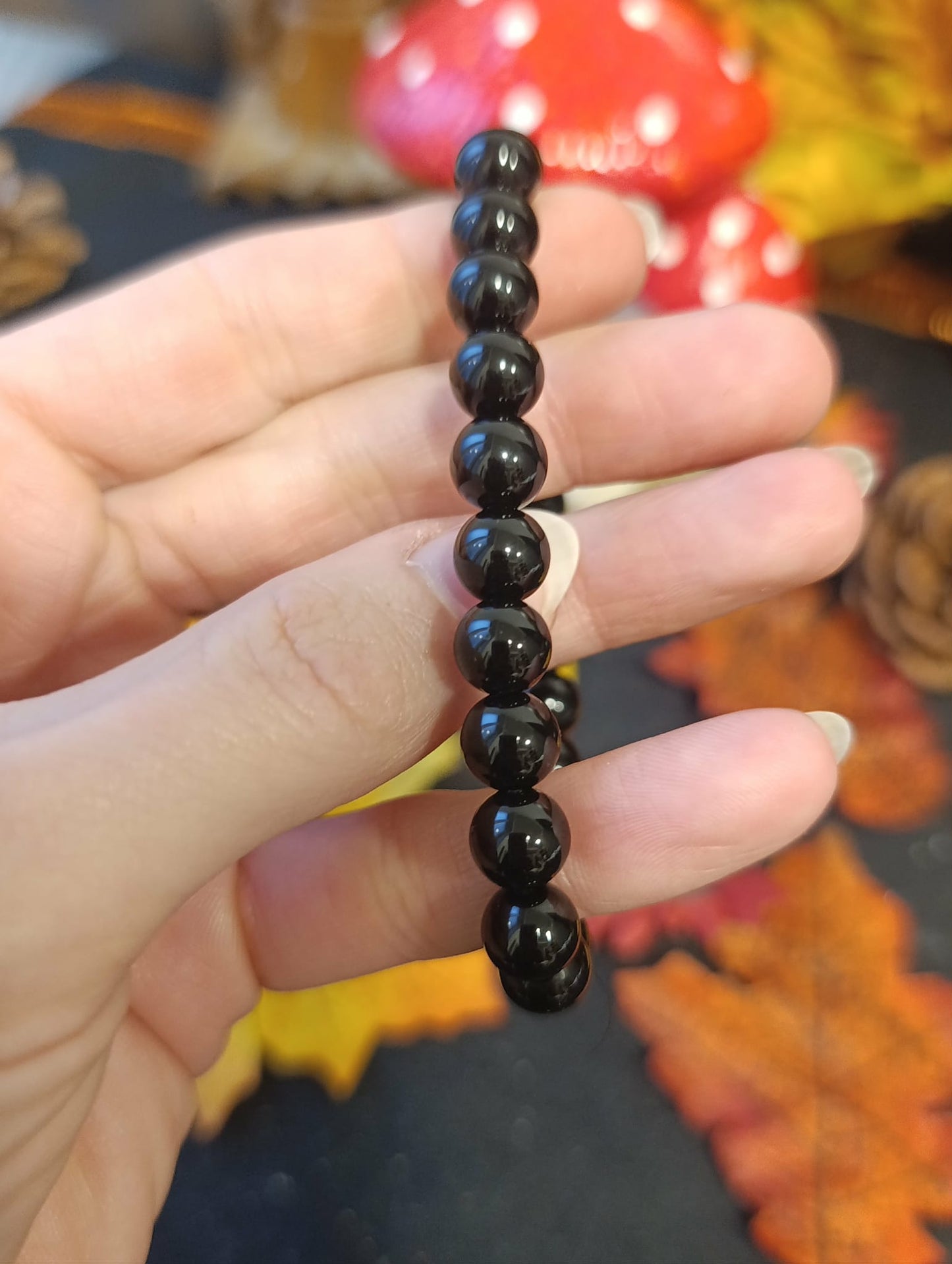 Bracelet Obsidienne noire