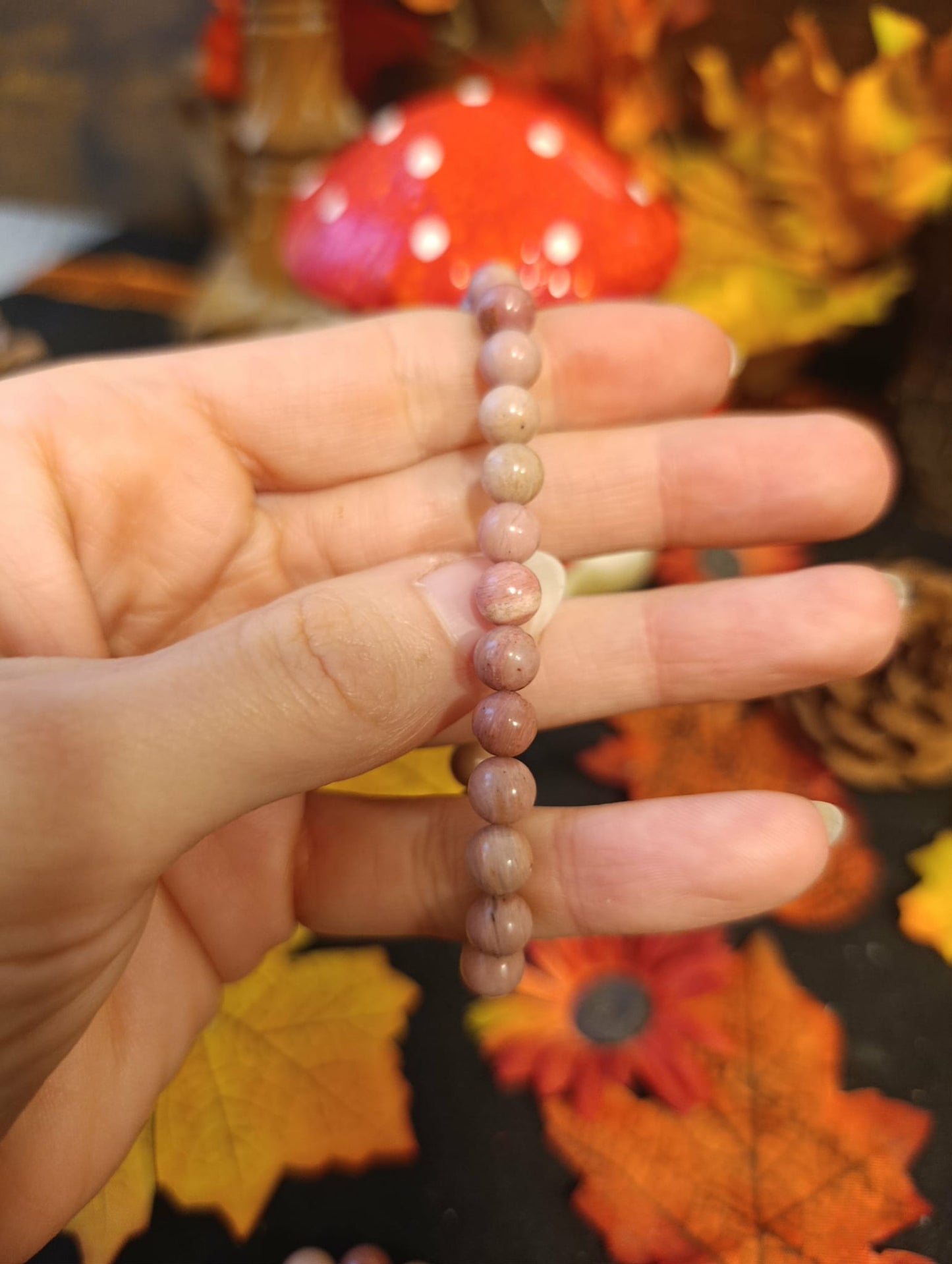 Bracelet Rhodonite