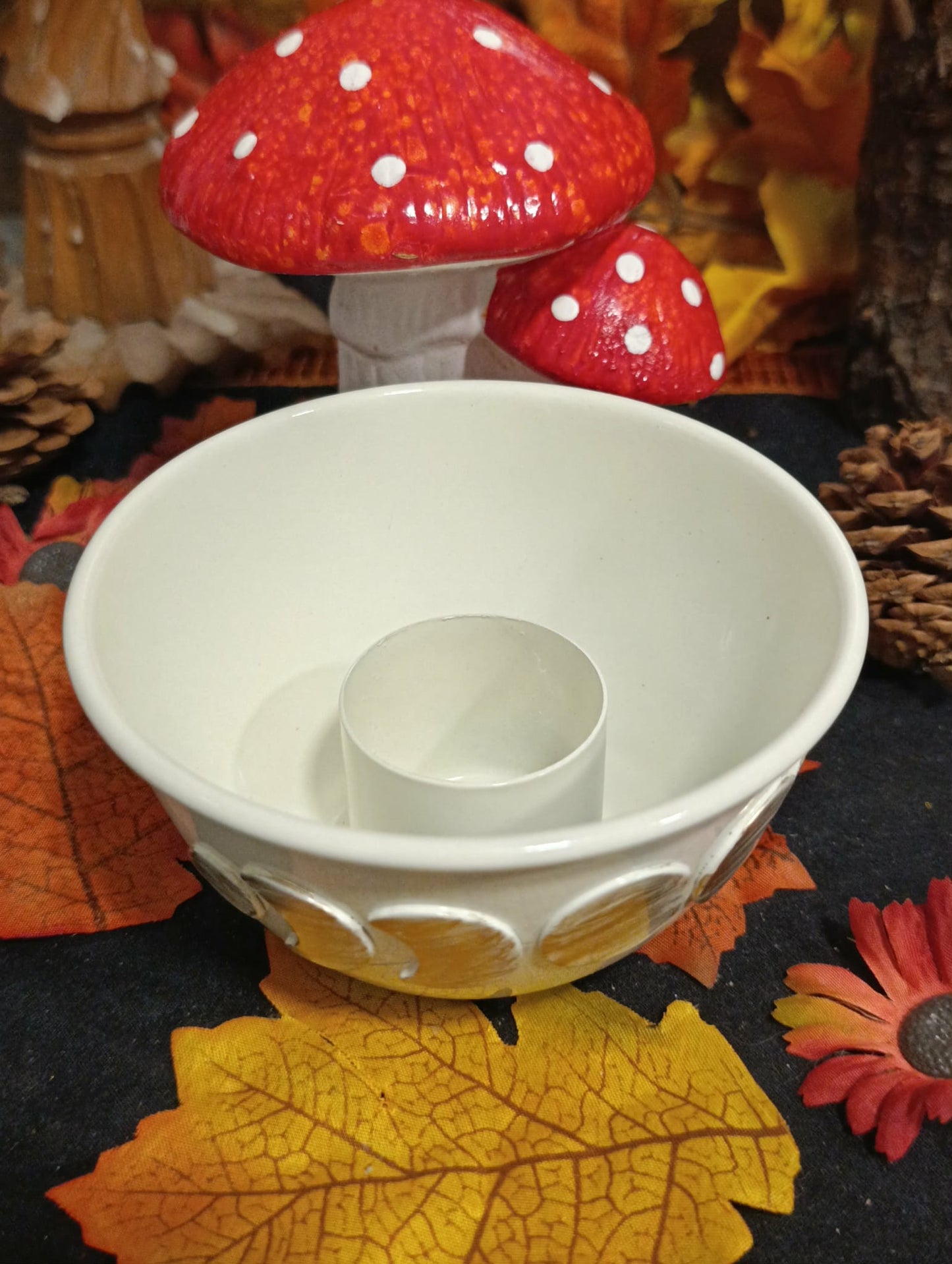 Bol de fumigation phases de Lune