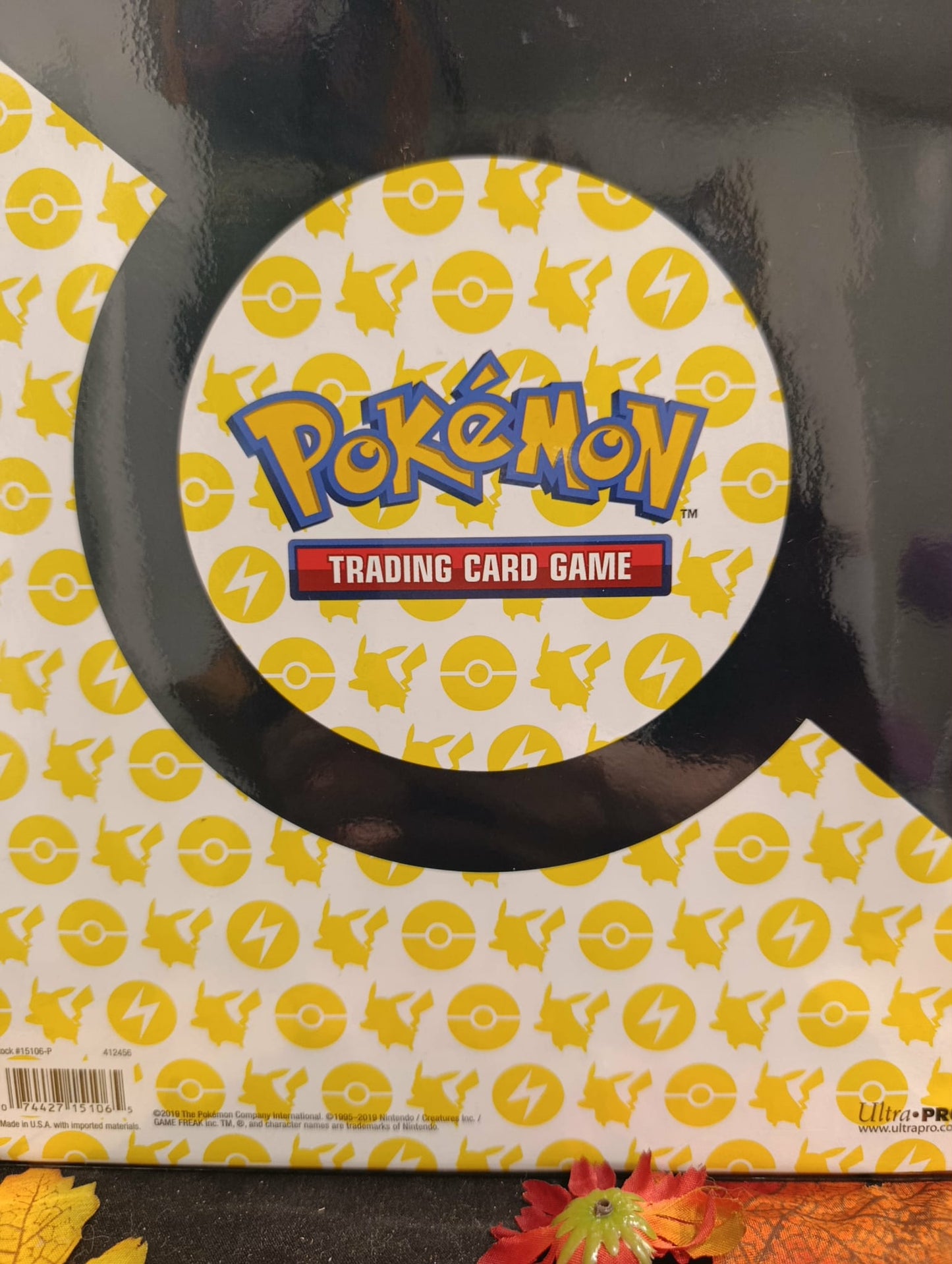 Classeur à anneaux pikachu pokémon