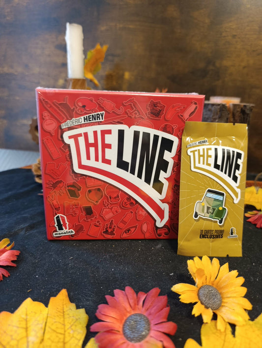 Jeu The Line + 10 cartes promo exclusives