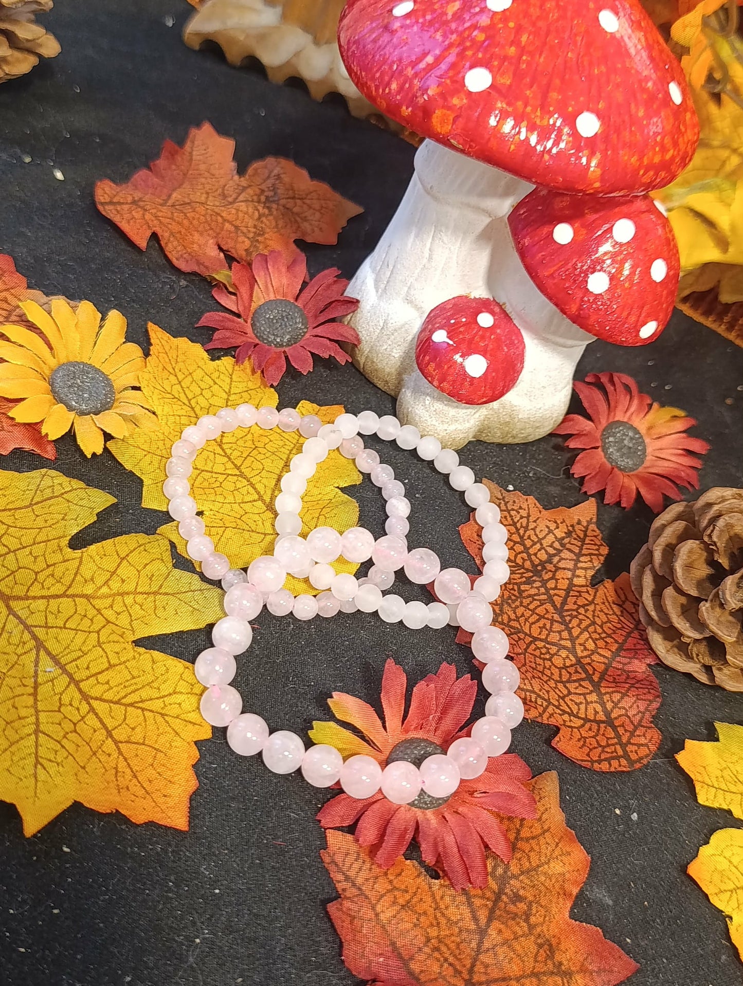Bracelet Quartz Rose