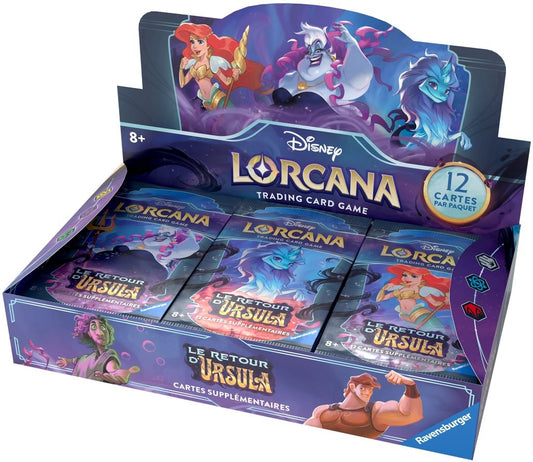 Display Lorcana chapitre 4