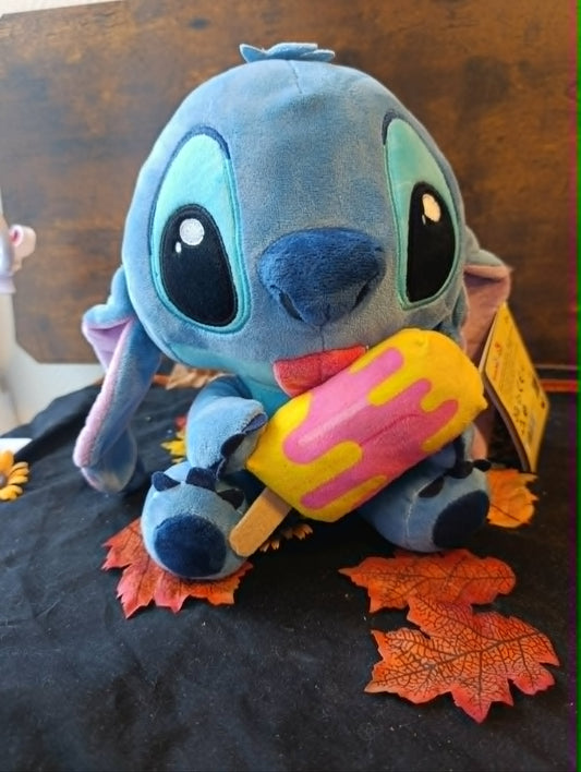 peluche Stitch glace
