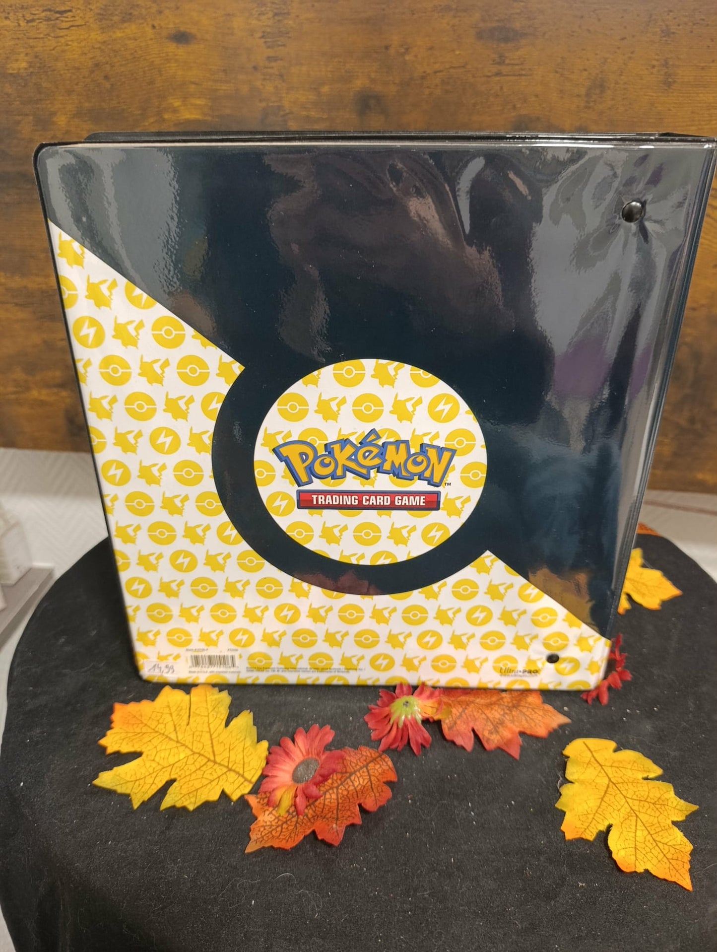 Classeur à anneaux pikachu pokémon