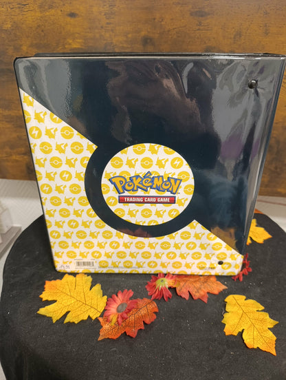 Classeur à anneaux pikachu pokémon