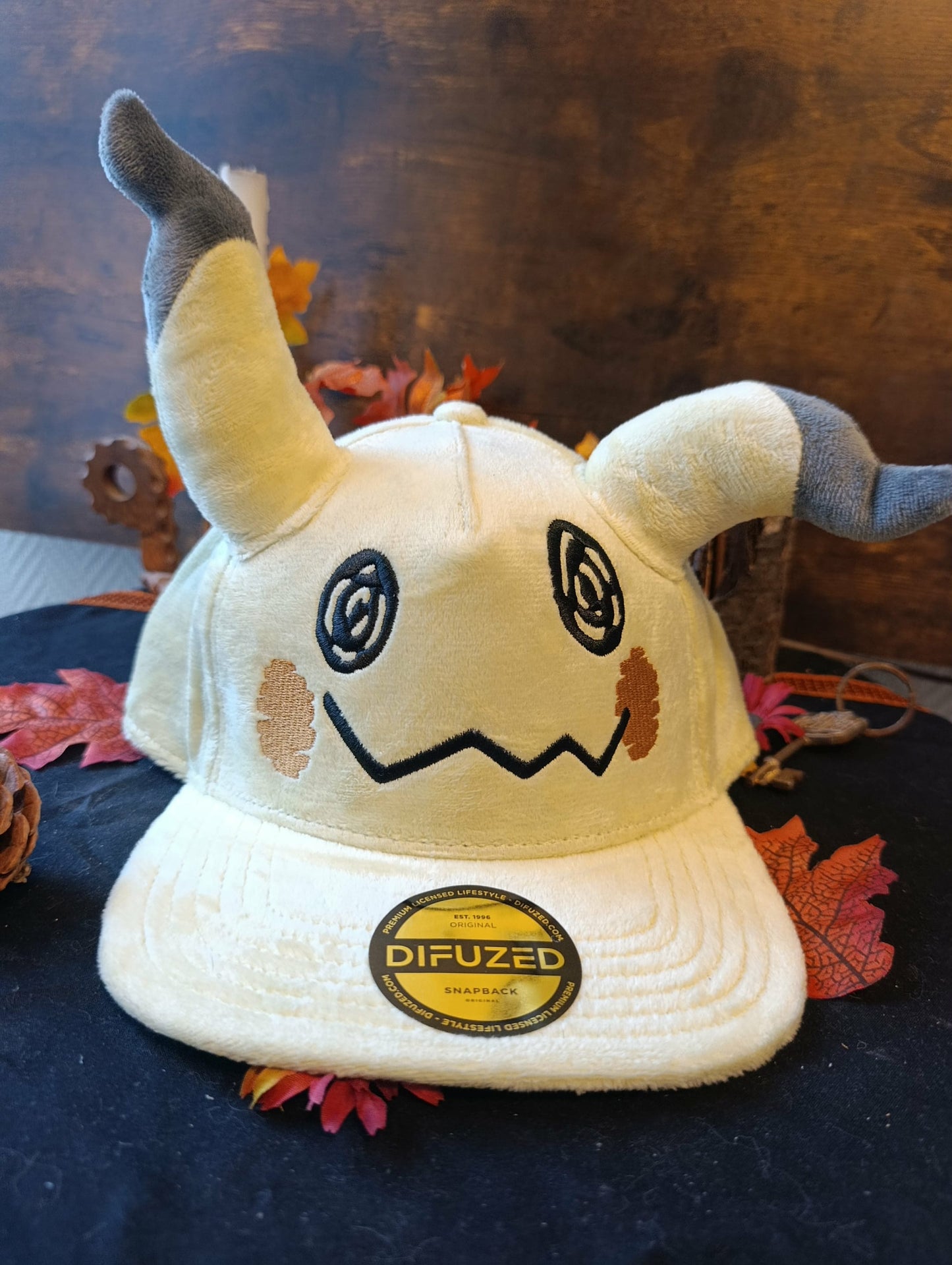 Casquette Mimiqui peluche avec oreilles Officielle Difuzed