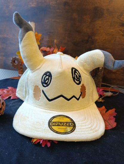 Casquette Mimiqui peluche avec oreilles Officielle Difuzed