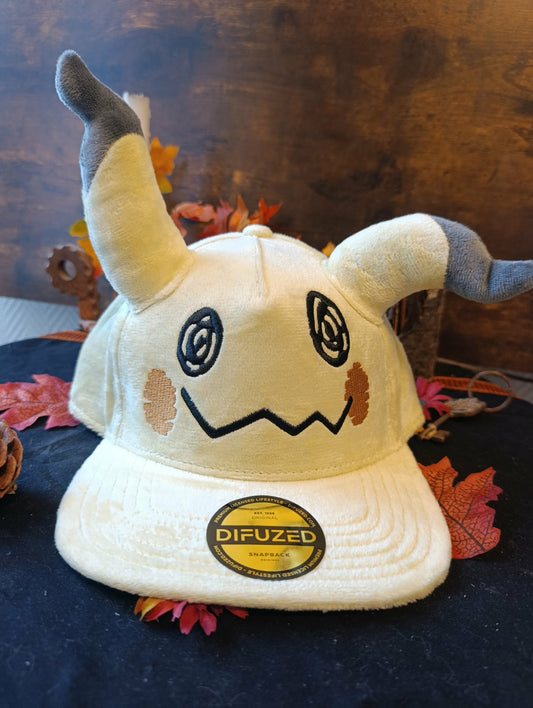 Casquette Mimiqui peluche avec oreilles Officielle Difuzed