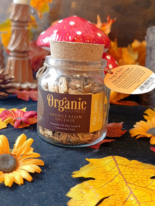 Encens Organic Goodness Palo Santo et Cèdre