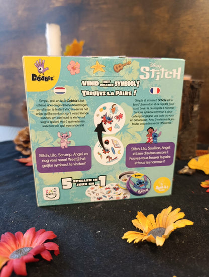 Jeu Disney Dobble Stitch