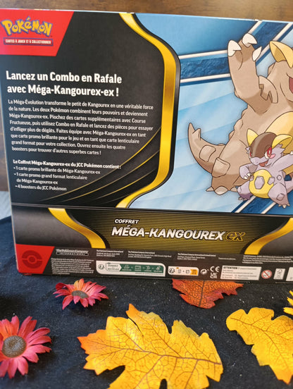 Coffret Pokémon Méga Kangourex Ex