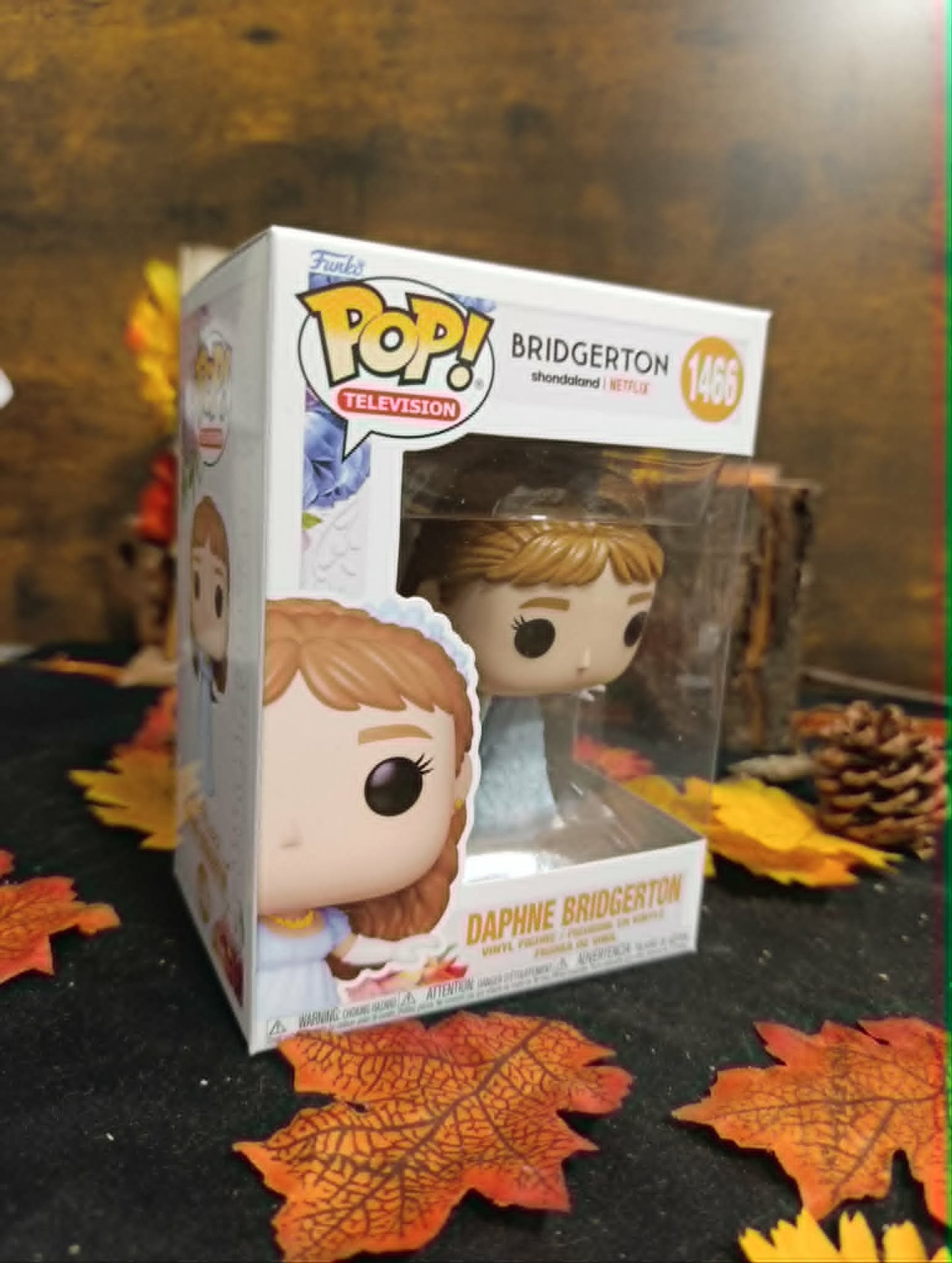 Funko pop Daphné Bridgerton