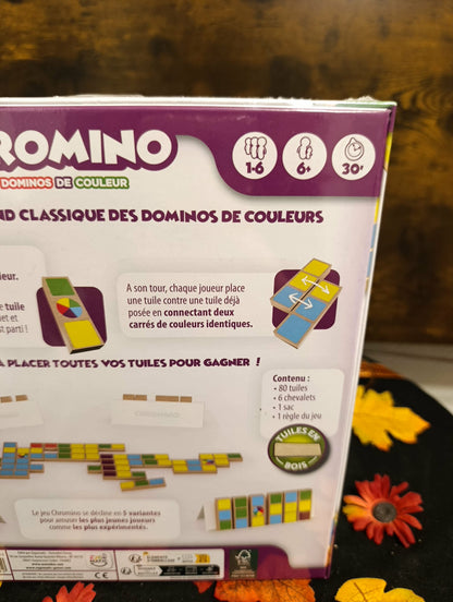 Jeu Chromino