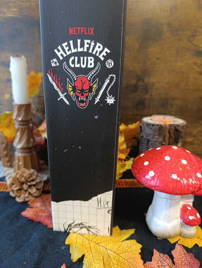 Tapis de souris Hellfire club