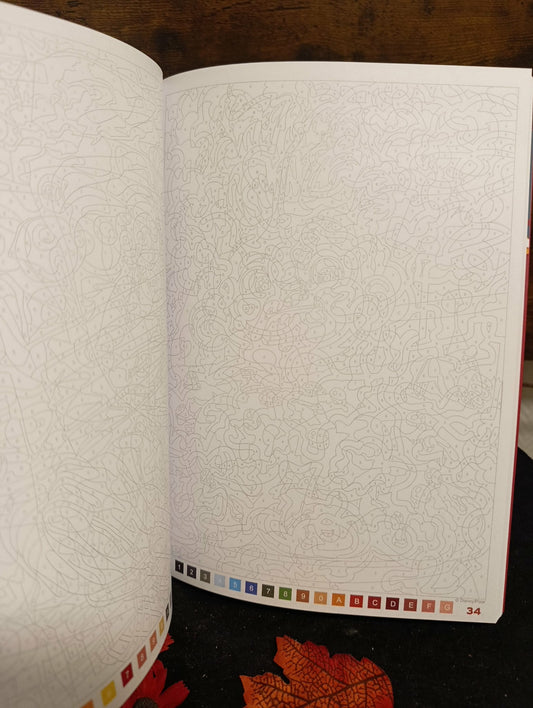 Pixar Disney Coloriages mystères