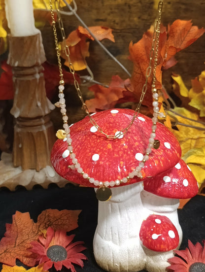 Collier Essentiana Iris Pierre de Lune