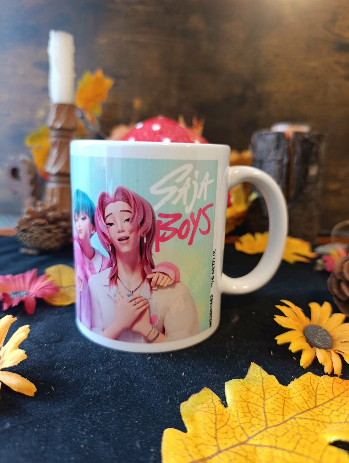 tasse kpop demon hunter saja boy