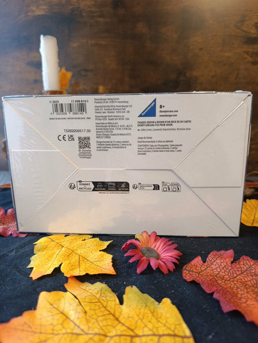 Display Lorcana chapitre 10 lueurs dans les profondeurs