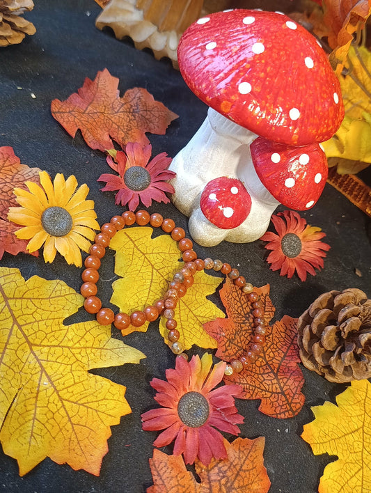 Bracelet Jaspe rouge