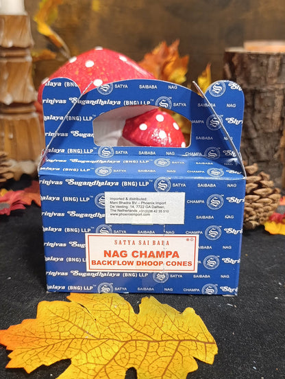 Satya Cône à refoulement Nag Champa