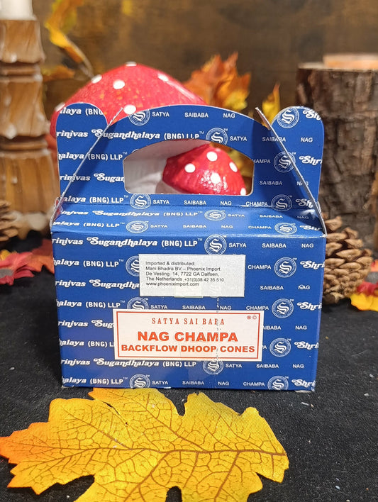 Satya Cône à refoulement Nag Champa