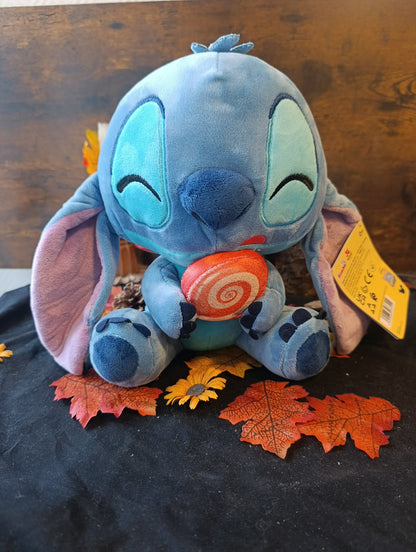peluche stitch sucette