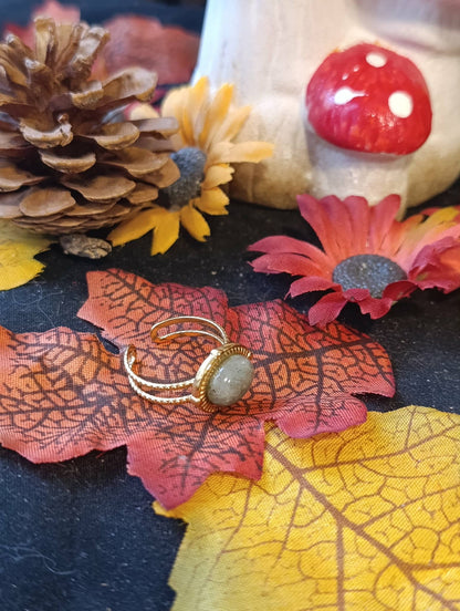 Bague Sahira Labradorite