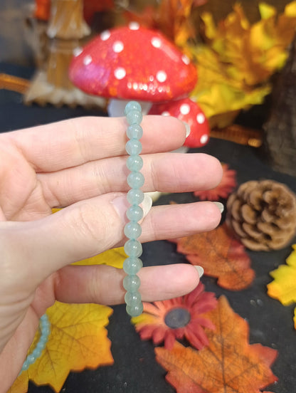 Bracelet Aventurine Verte