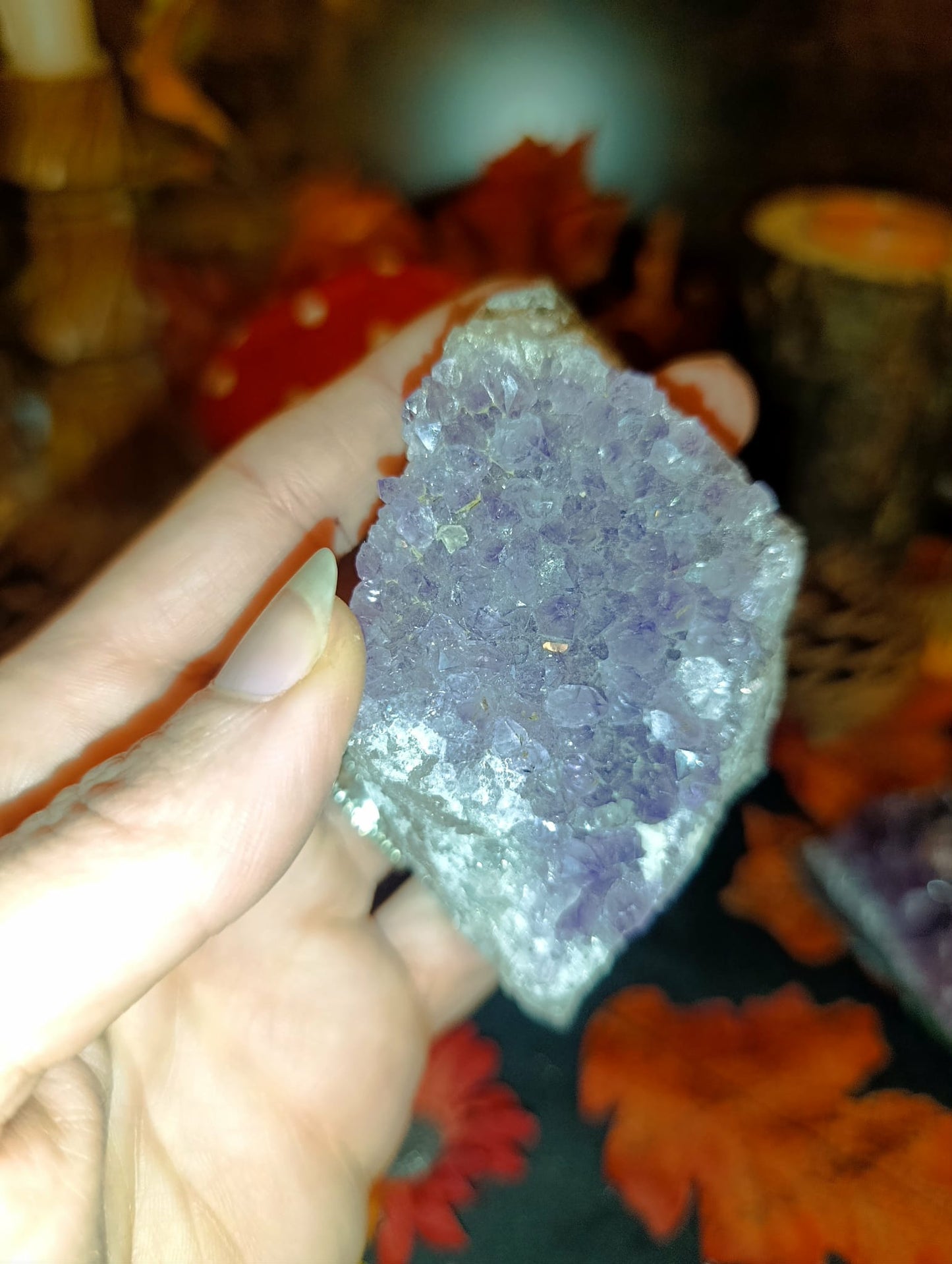 Mini géode Améthyste