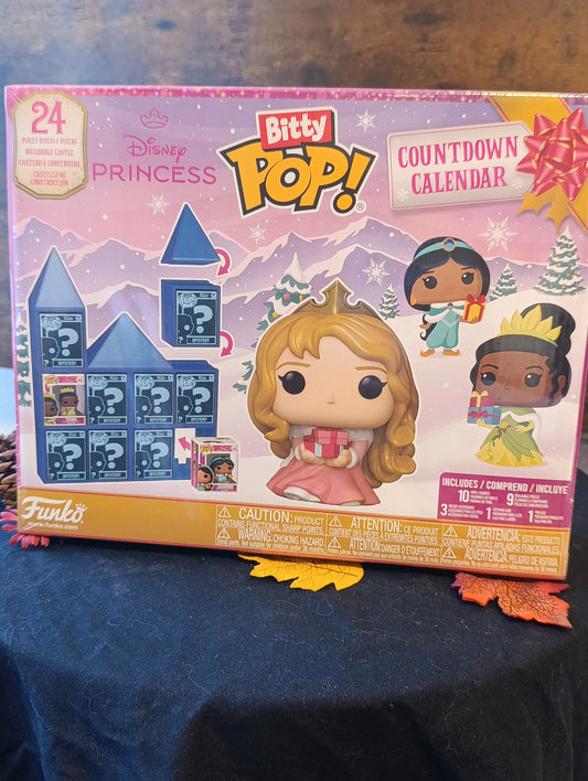Calendrier de l'avent Bitty pop Princesse