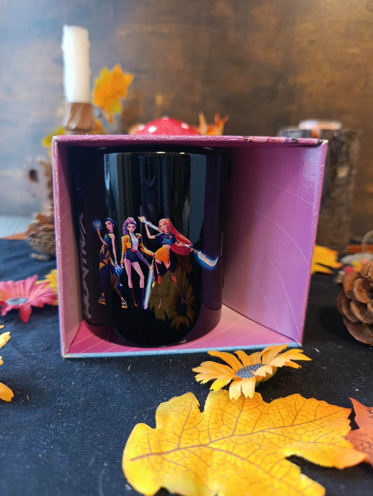 tasse kpop demon hunter trio hundrix