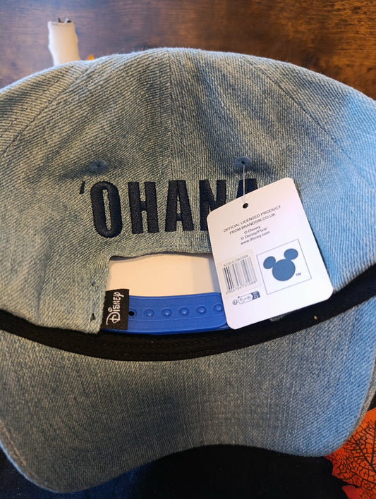 Casquette Disney Stitch jean adulte 58 cm