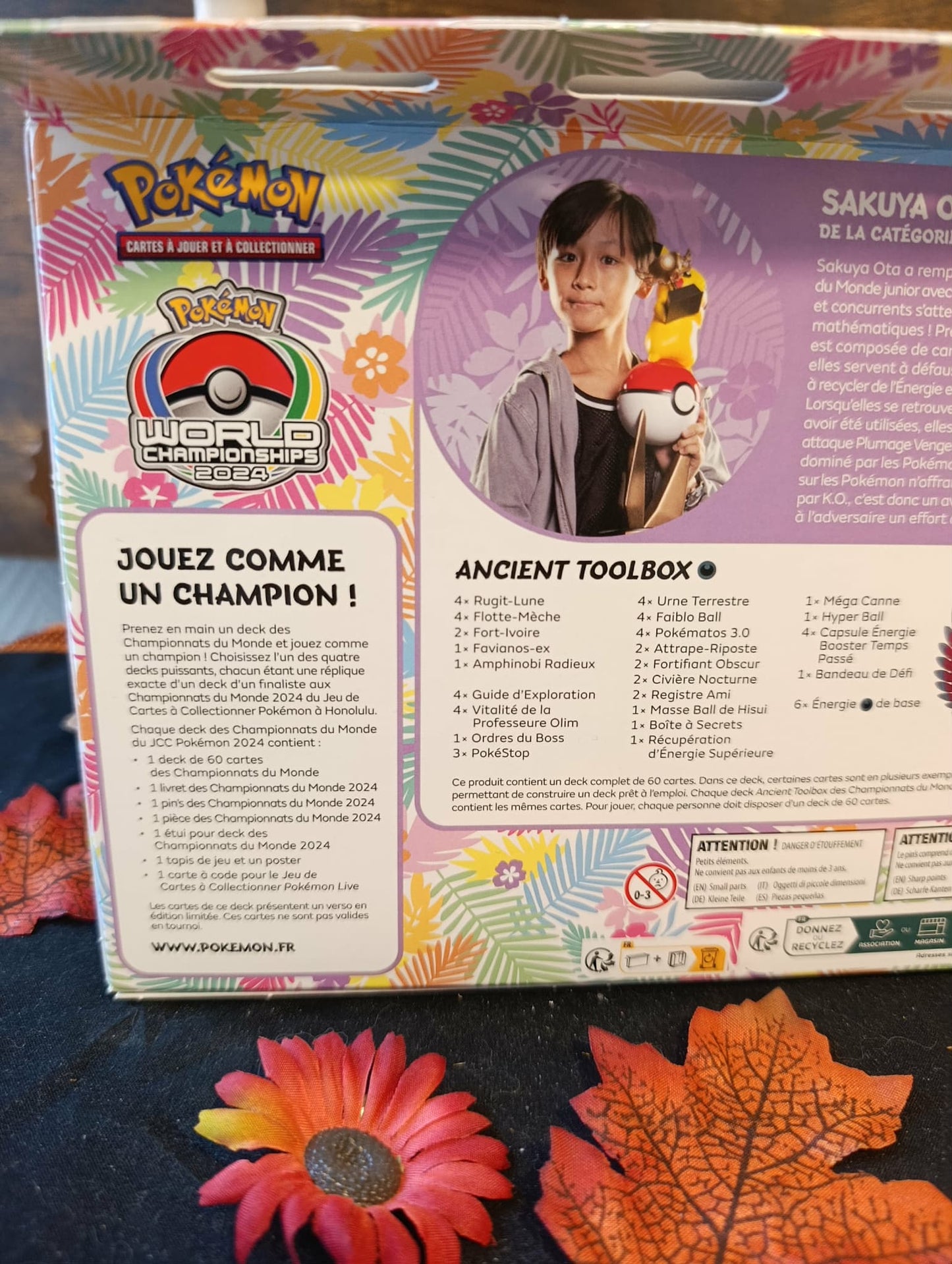 Deck Championnat du monde Honolulu 2024 Sakuya Ota