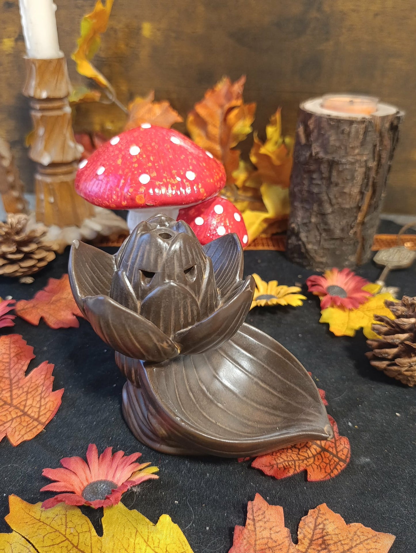 Brûleur encens Lotus refoulement