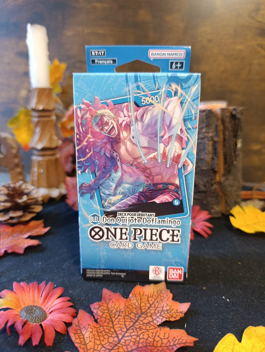 Deck one pièce pour débutant Doflamingo
