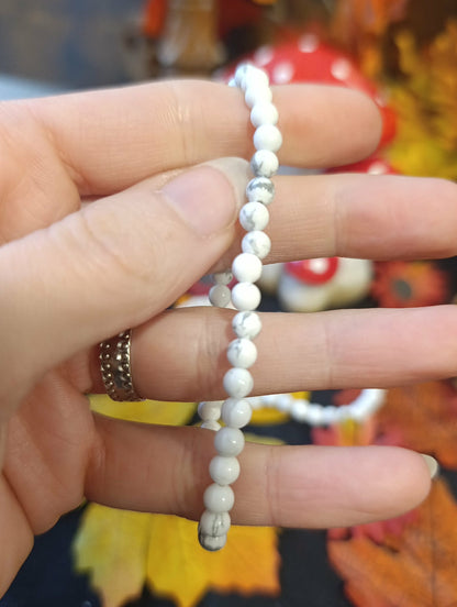 Bracelet Howlite
