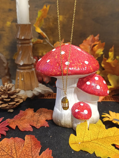 Collier Essentiana Boho Oeil de Tigre