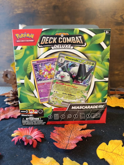 Deck combat deluxe Miascarade ex