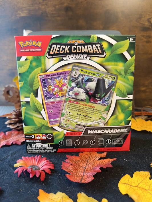 Deck combat deluxe Miascarade ex