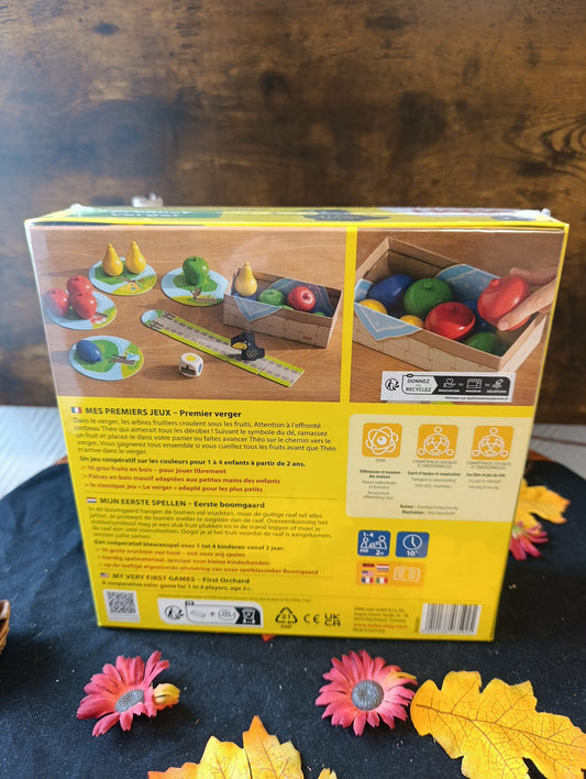 Jeu Mon premier Verger