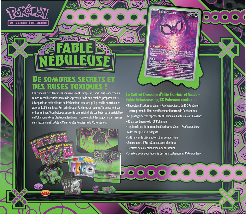 ETB Fable Nébuleuse EV 6.5